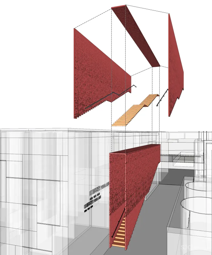 人文、艺术、对话 北京丽泽平安金融中心E01办公大堂