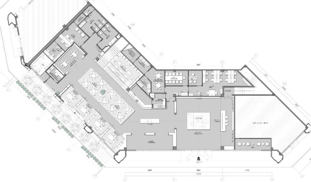 国樾府售楼处 | 德沐设计