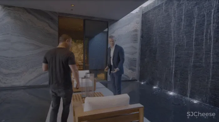 4.2亿比弗利山庄豪宅，1688㎡奢华内饰，光卫生间就14个！