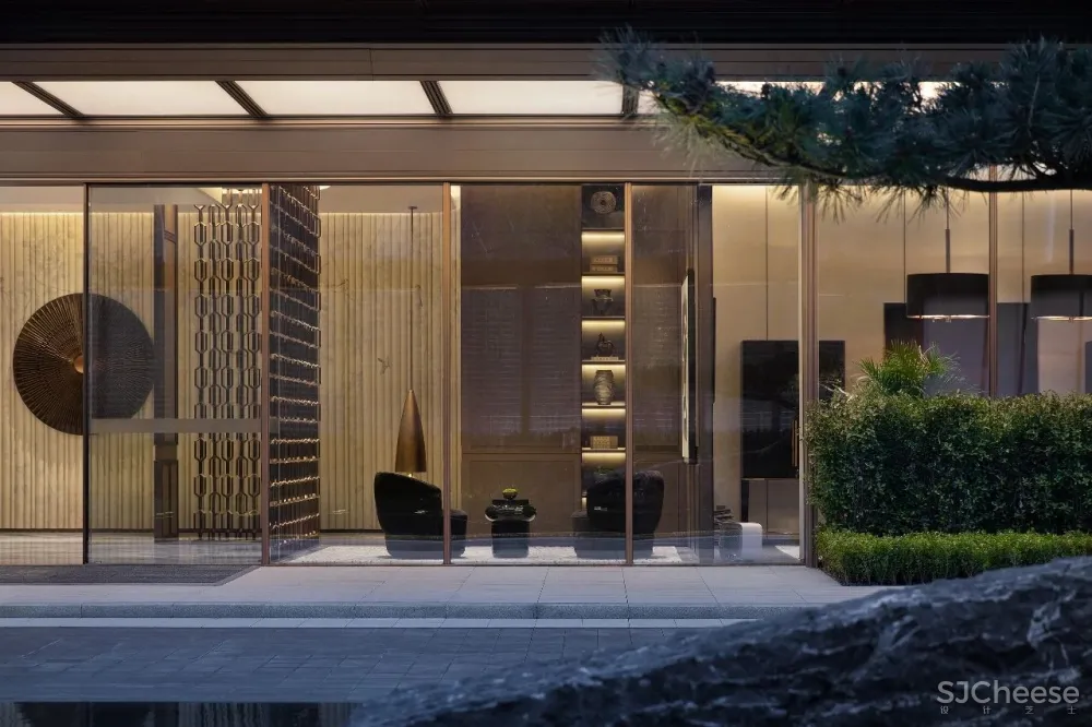 牧笛新作丨 万科 常州 国宾道 体验中心