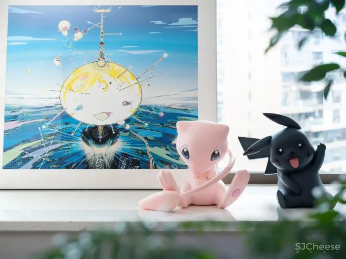 鸿艺源设计:300㎡治愈系潮玩家,解锁95后无限可能!