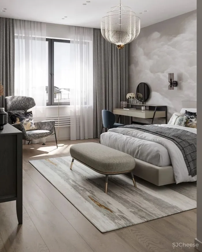 130㎡现代轻奢美宅！