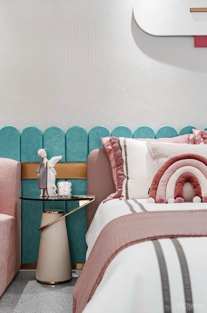 轻松休闲的年轻主义-样板房 | 德沐设计