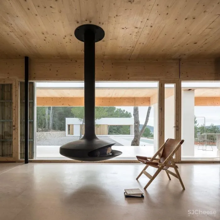 朴素的极简主义住宅