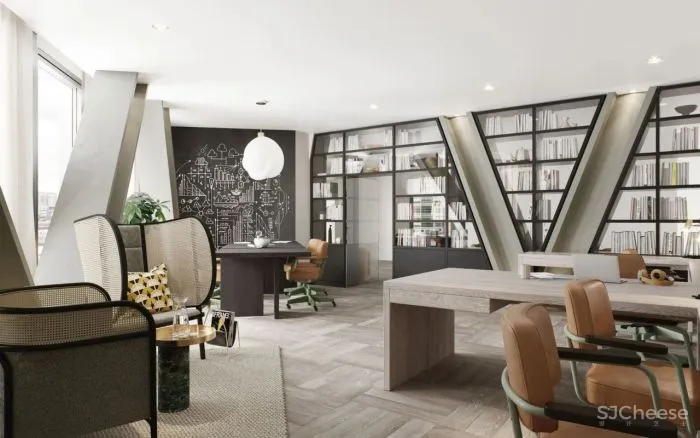 伦敦顶奢豪宅楼,264套公寓,艺术与工业的完美结合!