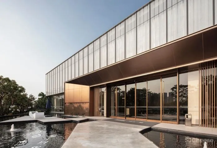 朗昇设计:致敬城市文化,悦享都市优雅格调!