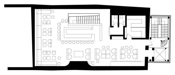 乌克兰历史中心的疯狂酒馆,六个楼层汇集了五家不同风格的酒吧及餐厅 YOD design Lab