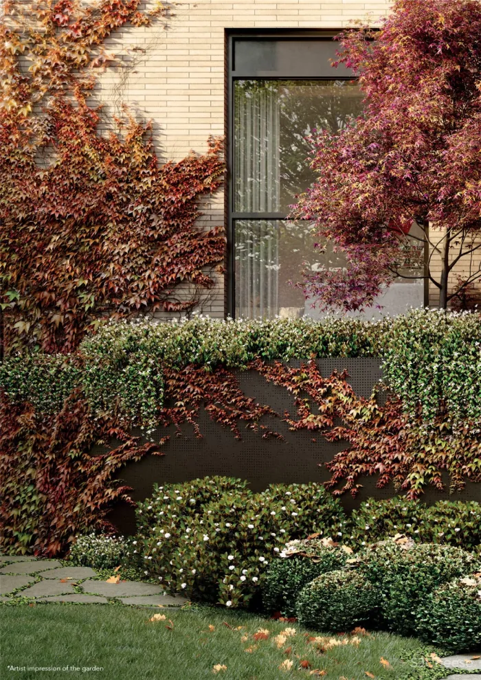 504㎡ 顶层公寓,融于景观的高级感