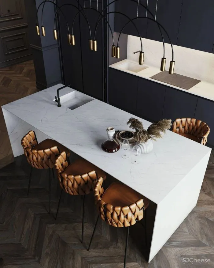 129㎡一居室,古典与现代的气氛,好迷人!