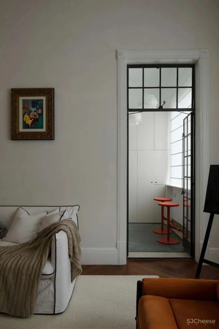 全职妈妈转型做设计,花 60 万爆改上海老破小,竟然这么有味道!