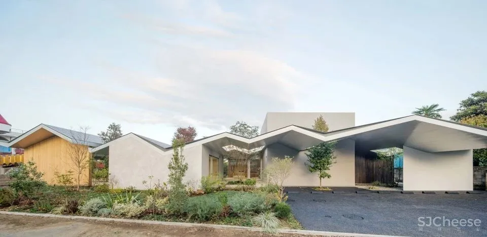 新作丨 树木穿透屋顶 林中诊所 Takashige Yamashita Office