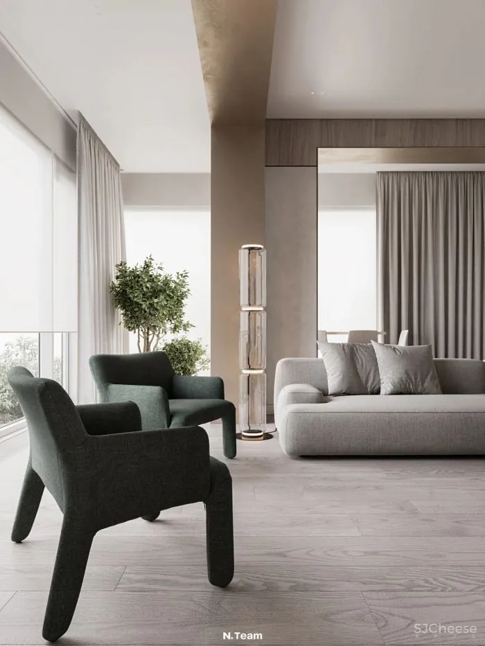 N.Team Design新作|现代居住生活方式