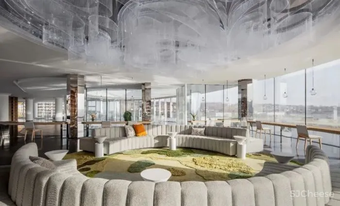 LSD设计丨郑州新东润云麓之城城市会客厅