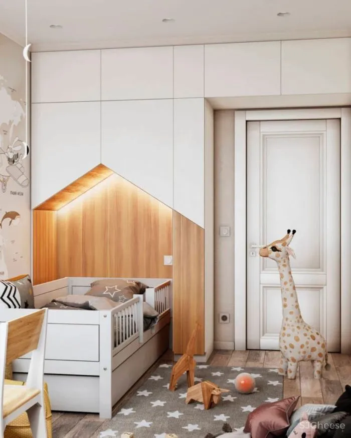 129㎡一居室,古典与现代的气氛,好迷人!