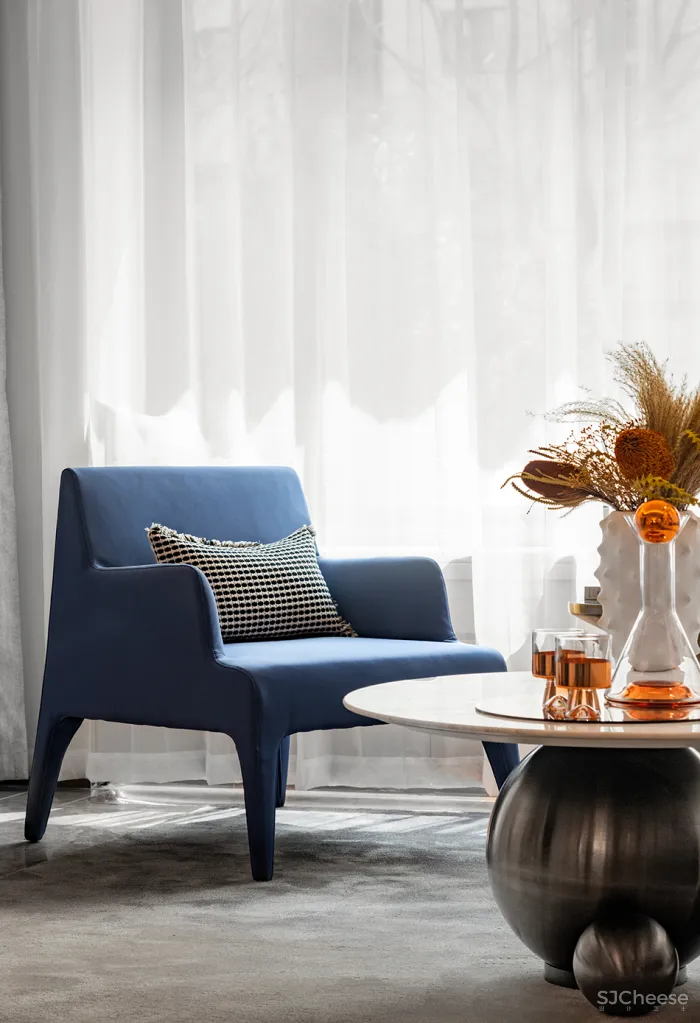 【山禾金缘新作】轻奢雅致 天津上东金茂悦样板间