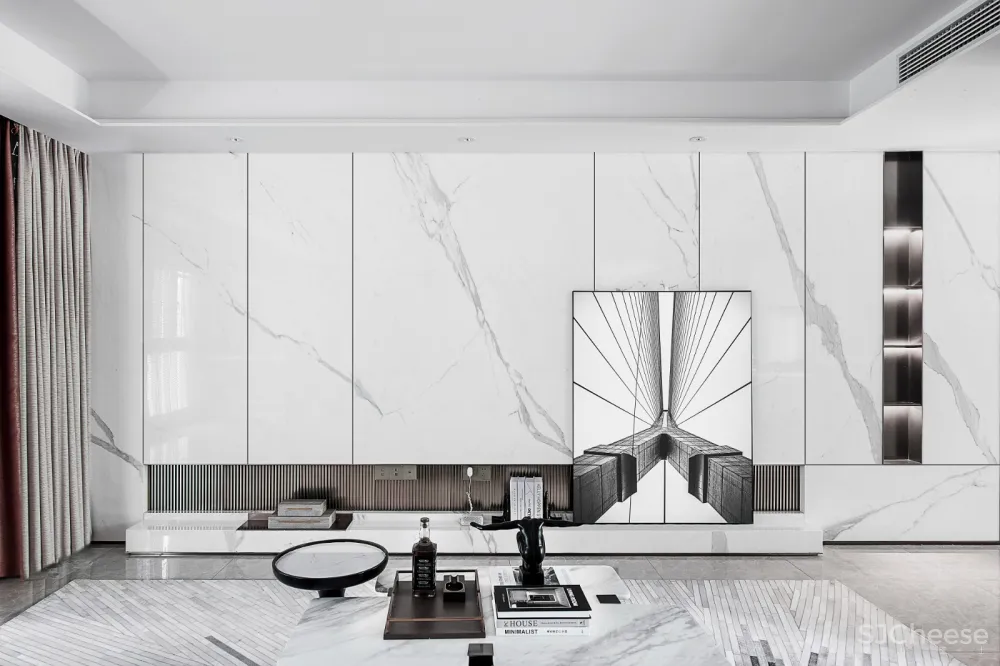 德沐设计 | 探寻自然气质空间-交付样板房