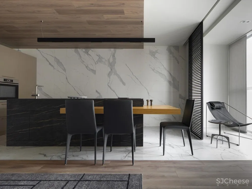 QUADRUM STUDIO │ 现代极简的功能住宅,NN_Flat