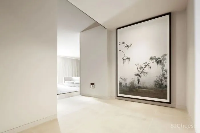 Mathieson Architects-纯粹的现代主义空间哲学!