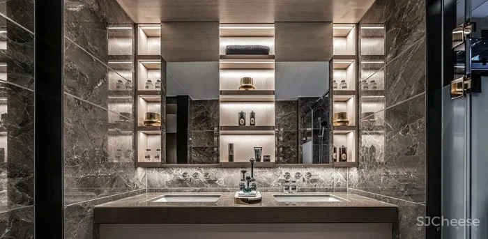 330m² 顶层豪宅,都市慢生活的无限畅想