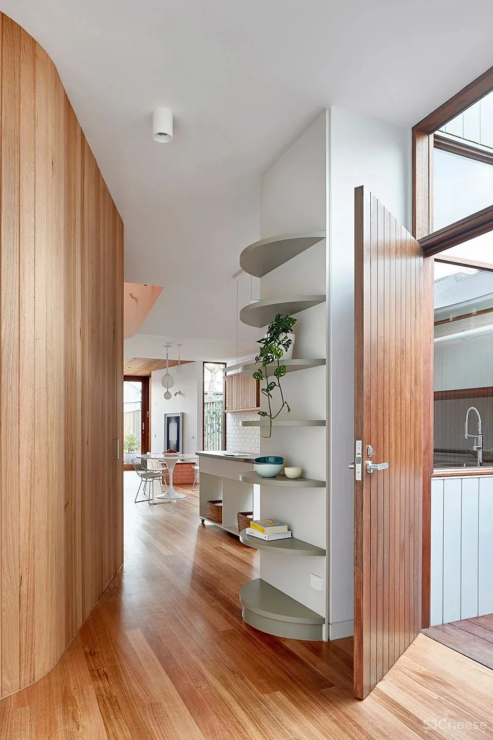 怎么将风水融入设计？这个西方住宅很中国！