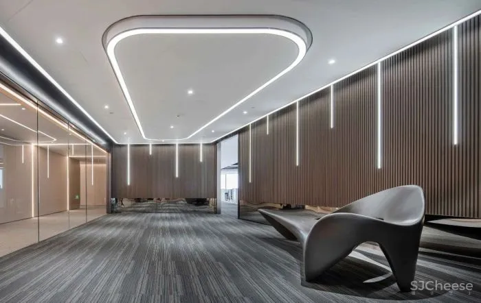 HWCD新作丨 现代时尚 柯桥国际中心 办公