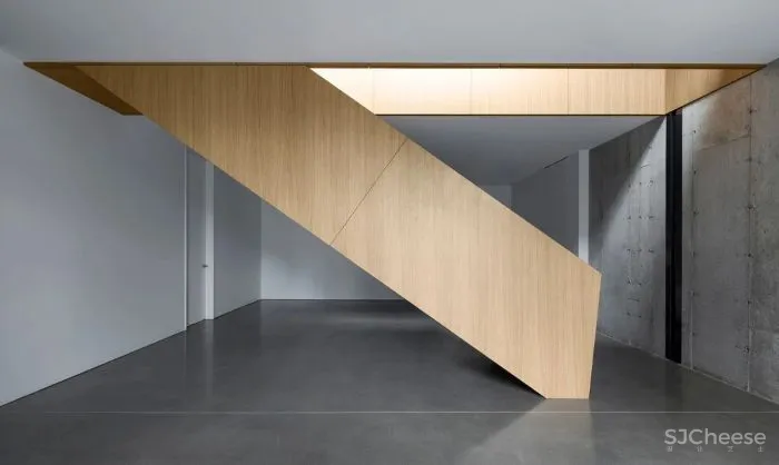 naturehumaine │ 悬浮在森林中的住宅,隐逸而宁静