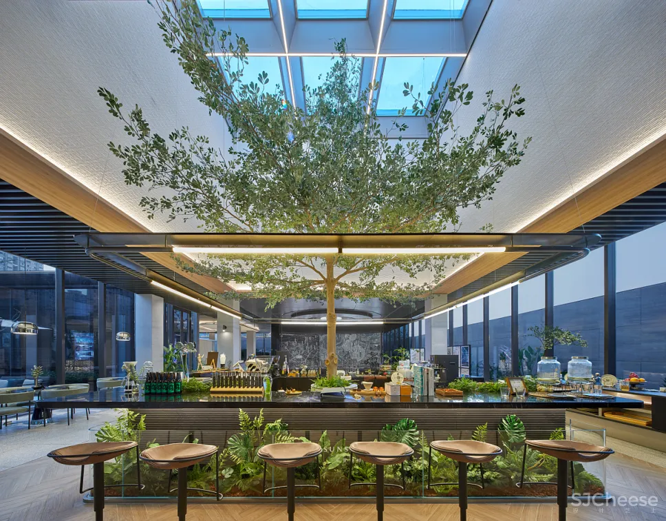 售楼处5大新玩法:美食餐厅 、超市、图书馆、游乐场......