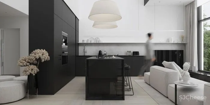 黑白灰色系,简单纯粹的生活方式!