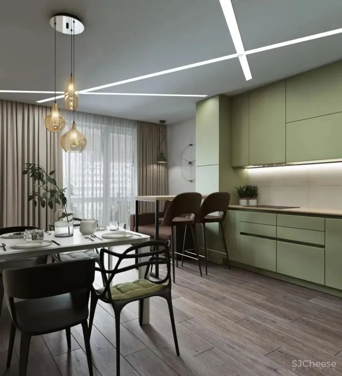 【Taras Belik】美观与功能性于一体的现代简约