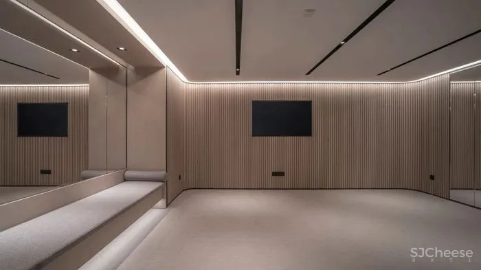 新作丨 孙建亚 896㎡ 极致私宅,一道和光,温润沁人