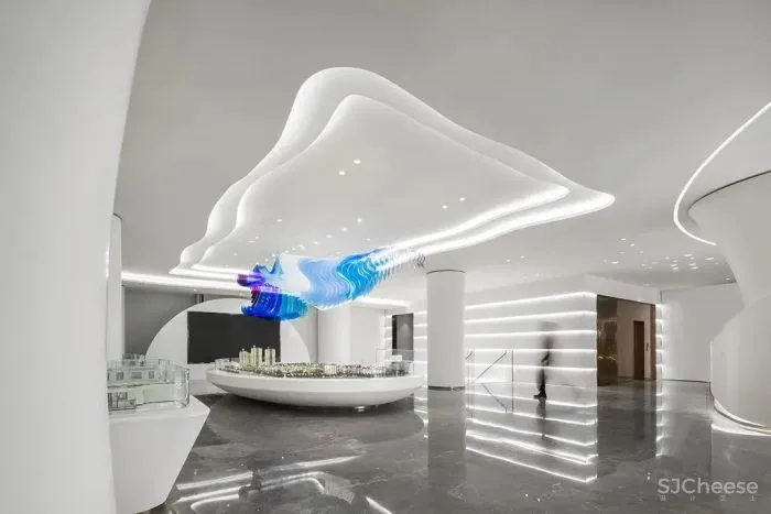 星际探索之旅—保山·新鸥鹏教育城销售中心 EHOO易虎设计