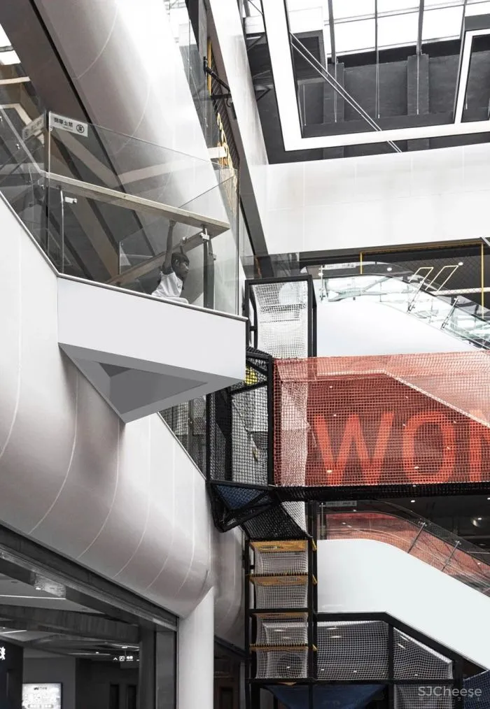 新作 丨 属于家庭的成长式商业综合体 海宁万朵城 宇合光年