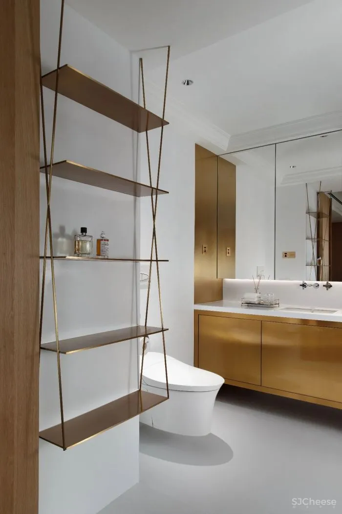 生活中强迫症“患者”，柔软又精致的法式148m²复式，超惹人爱