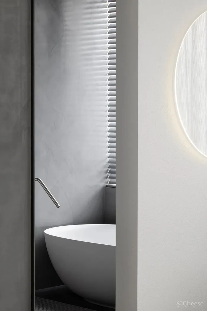 红山设计 北京 170㎡ 陶宅,精密艺术的都市人居构想