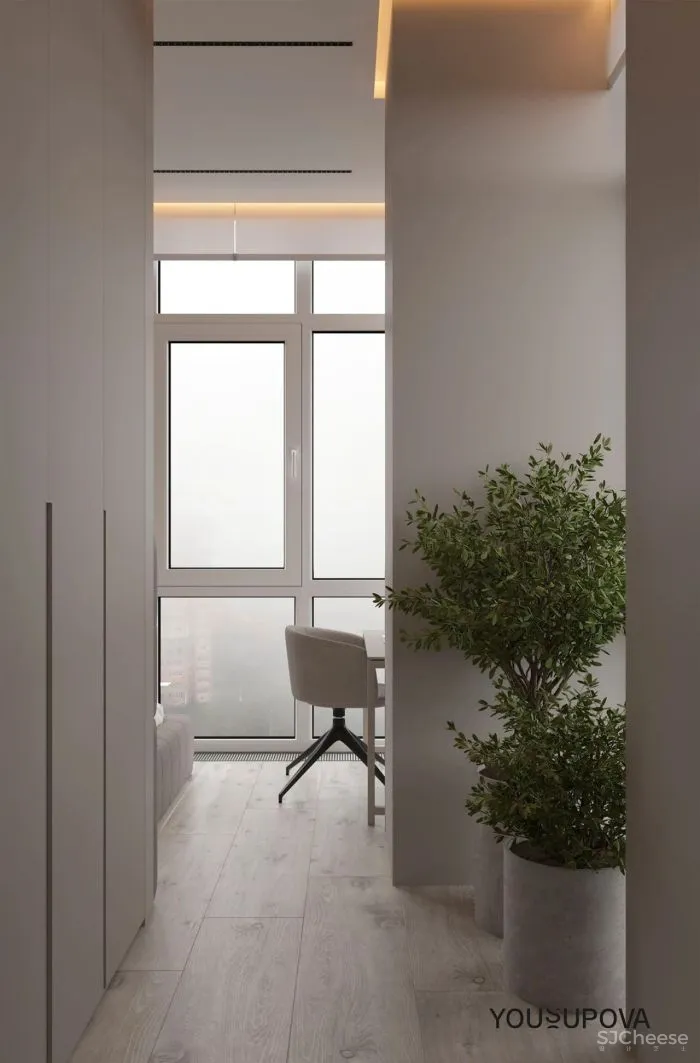 灰色空间设计,气质撩人!