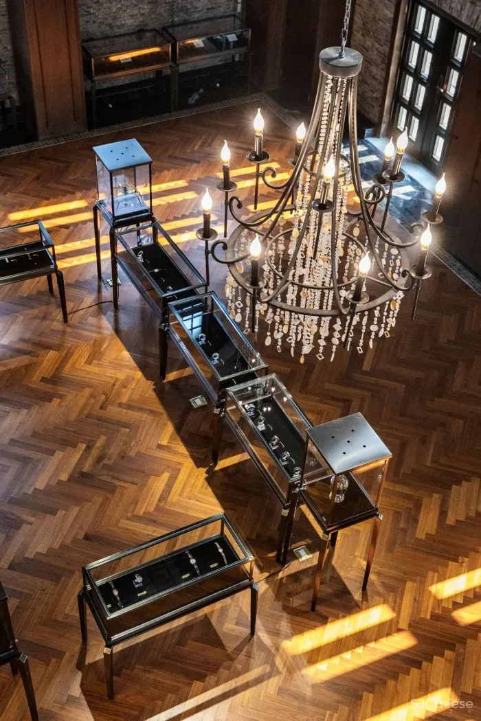 周云山:时光印记|羲和表业1844展馆