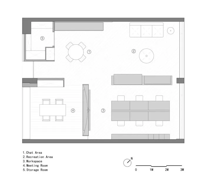新作丨 喜叻空间研究 · 于喧哗之下，可安心自处