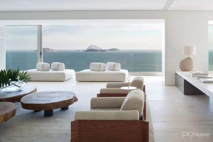 极简豪宅,宁静的高级!