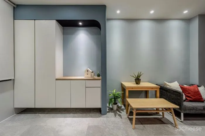 黄巢设计 充满生活感的几何H宅