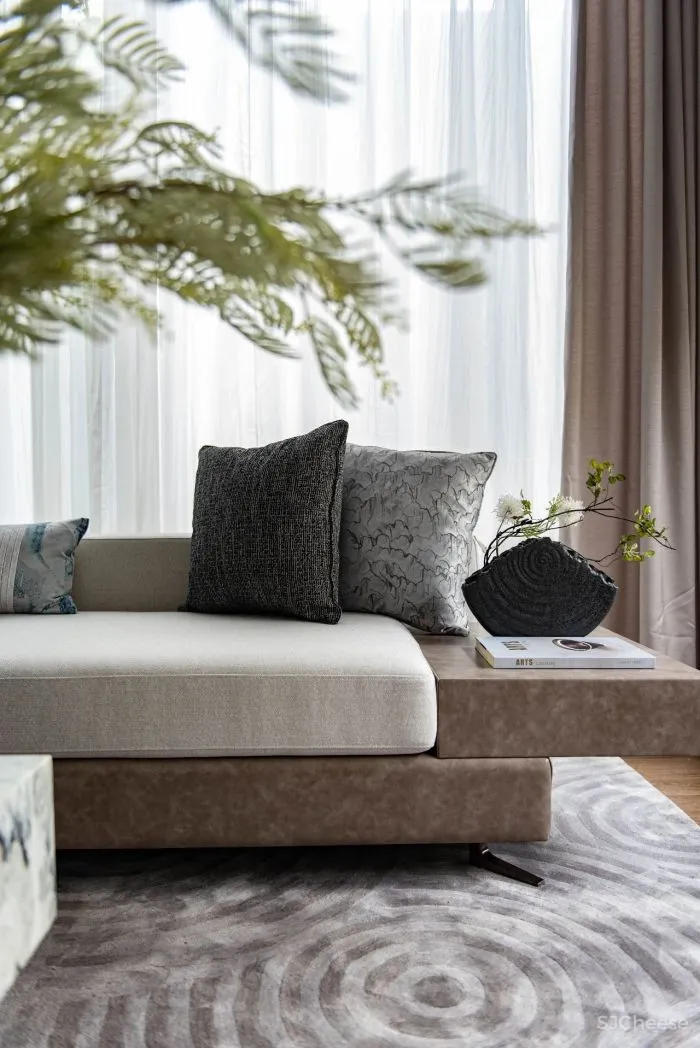 一目设计新作丨摄取城市山水景观片段,瞭望一城未来