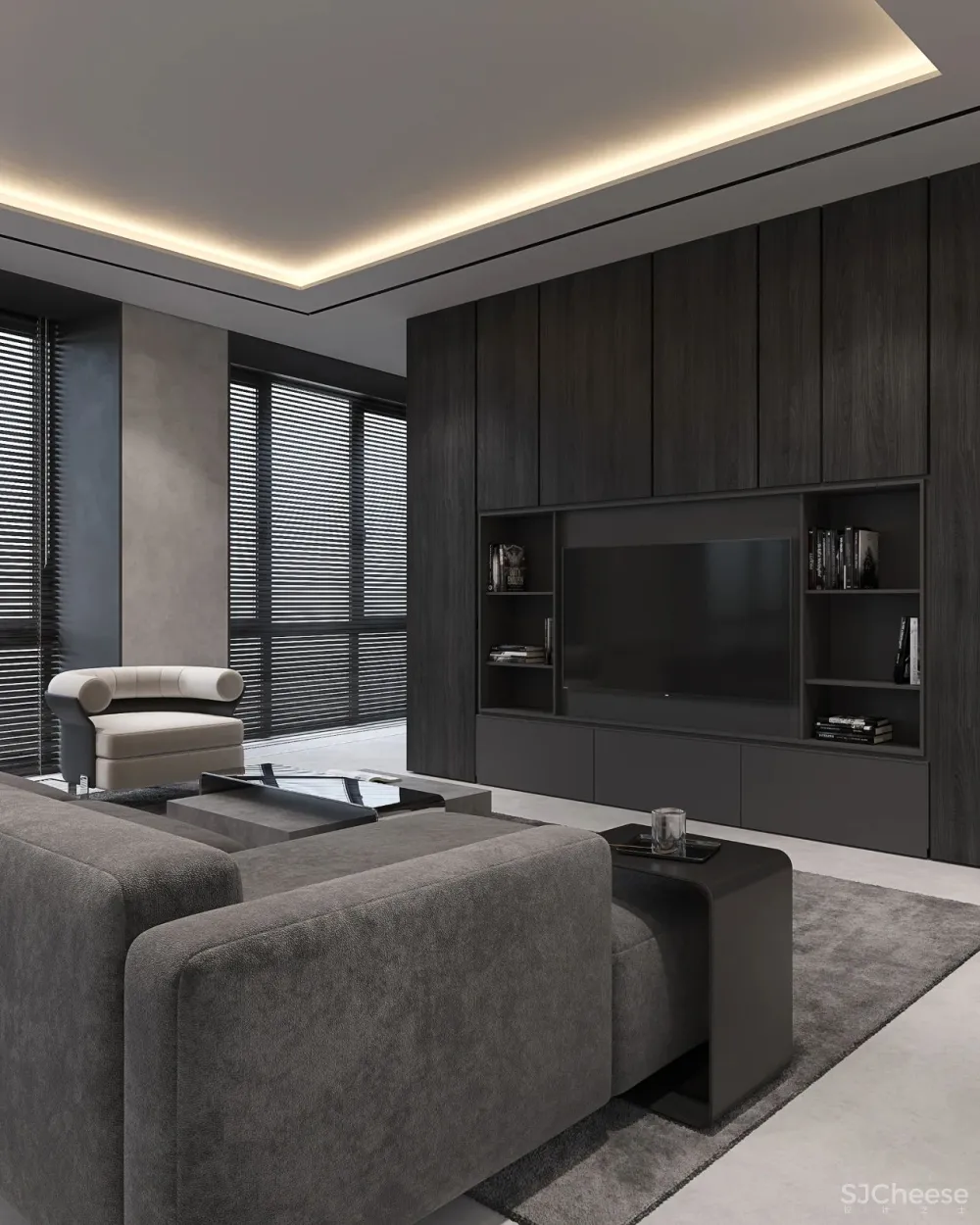 极简灰,这样设计才高级!