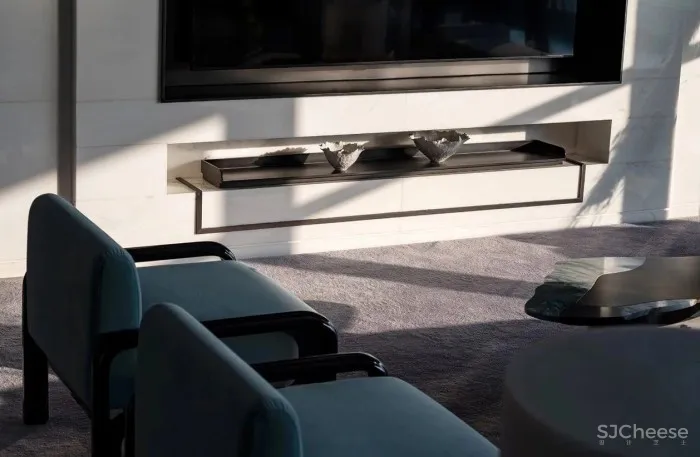 伶居设计 广州花都都湖国际二期样版房2套