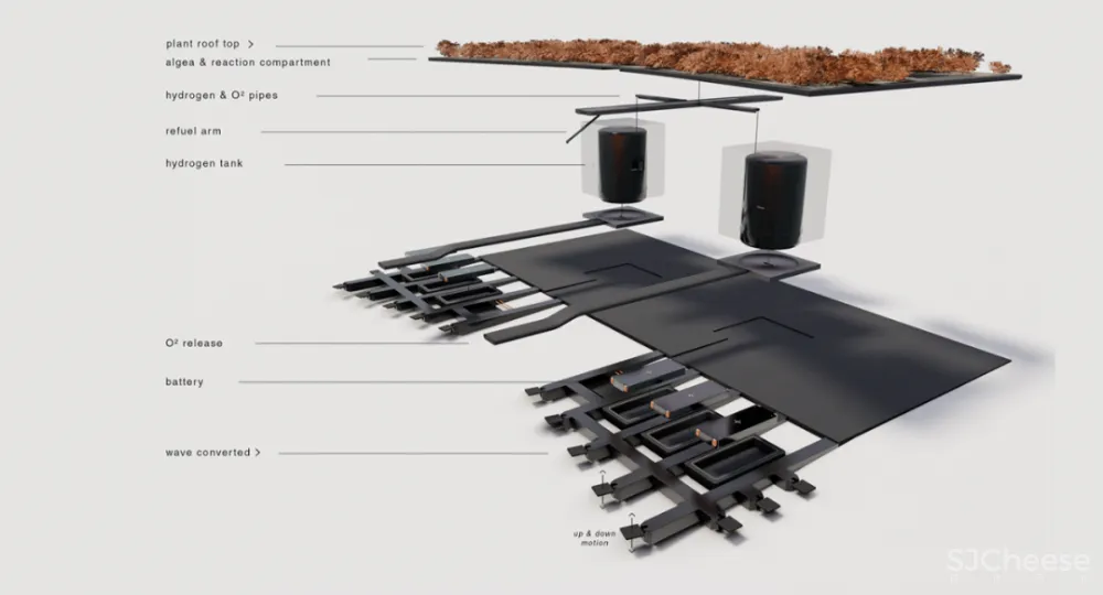极星新出概念设计,海上别墅配飞机,未来隐世豪宅的样子