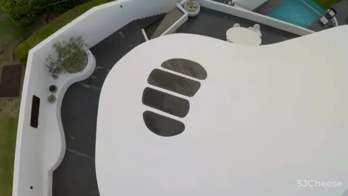 48年前的别墅翻新,前卫的设计,格调不输上亿豪宅