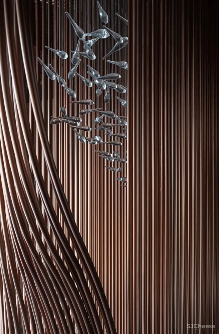 新作帝凯设计 丨 流淌动态力量的时空综合体