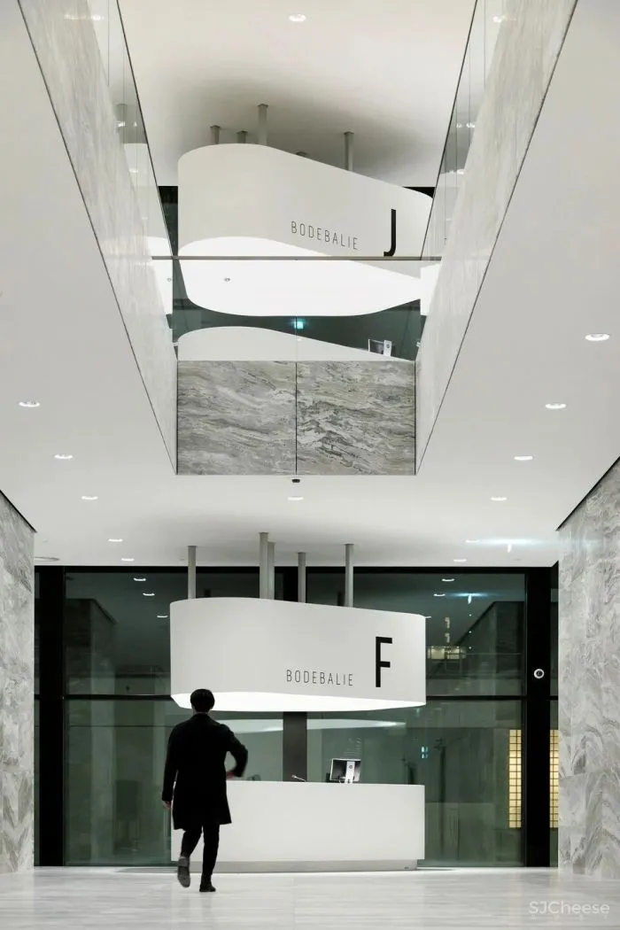 KAAN 新作 具有纪念意义和组成感的阿姆斯特丹新法院大楼