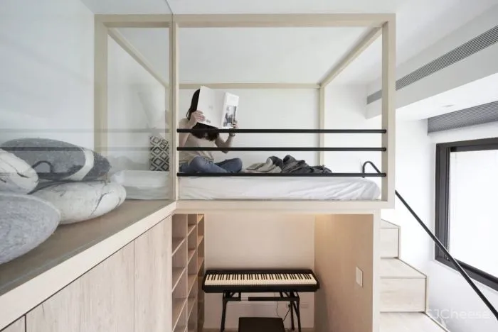 北欧风双胞胎之家,这样的儿童房设计,太绝了!