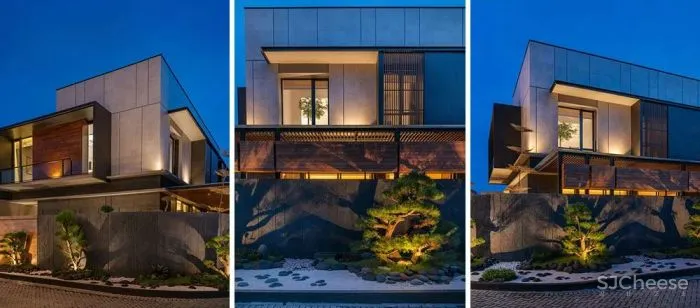 和谐且愉快的空间体验丨J住宅