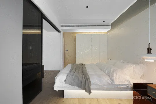 锵设计新作︱极简家 —— 日落黄昏,满是风