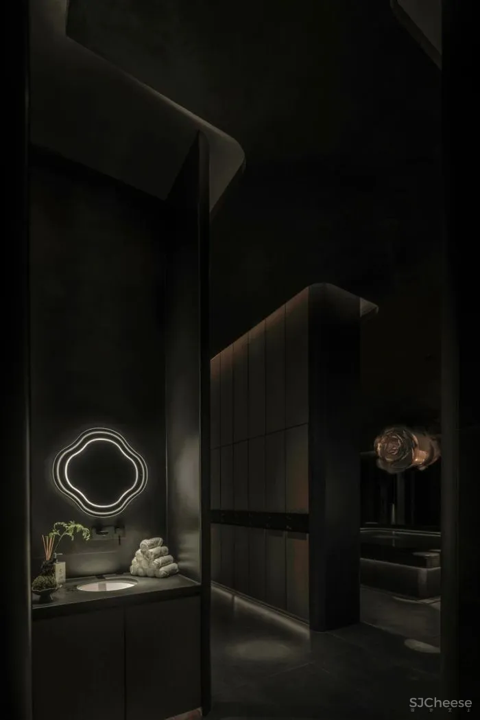 内建筑.沈雷力作 杭州「LS Spa」